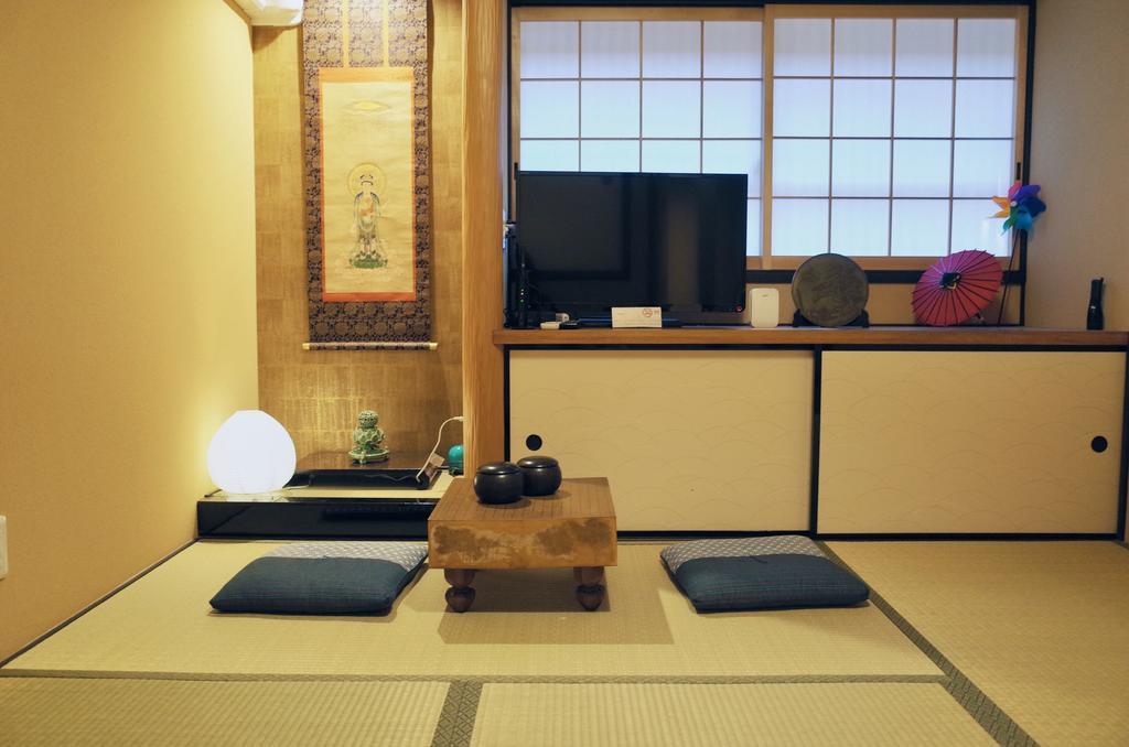 京宿日和 聚楽 Hiyori Juraku Quioto Exterior foto
